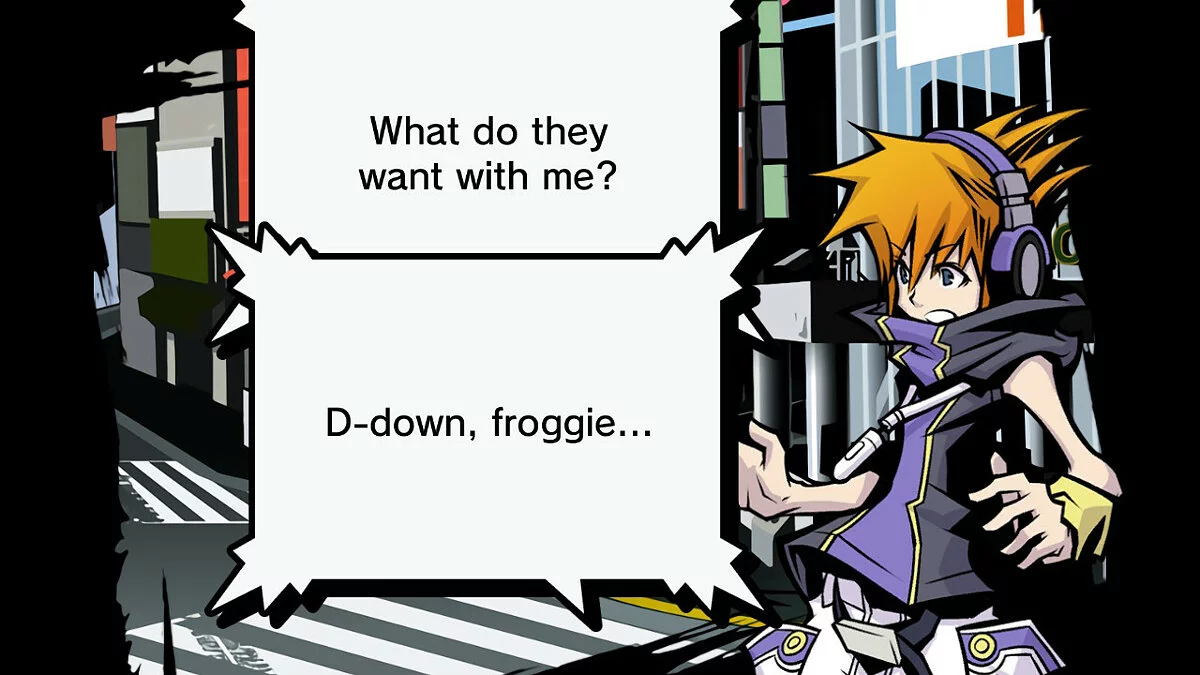 Скриншоты из The World Ends with You: Final Remix / Картинка 9