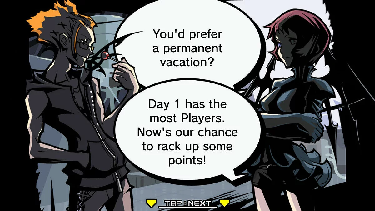 Скриншоты из The World Ends with You: Final Remix / Картинка 10