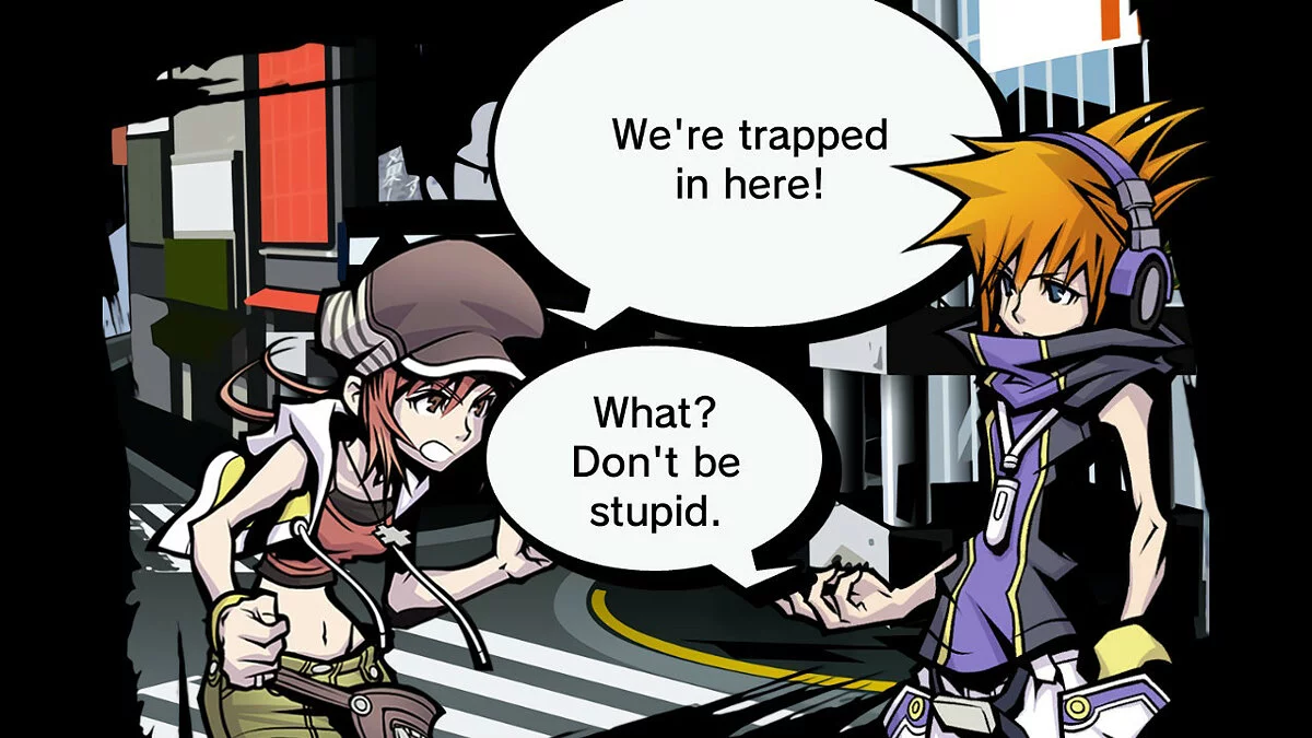 Скриншоты из The World Ends with You: Final Remix / Картинка 12