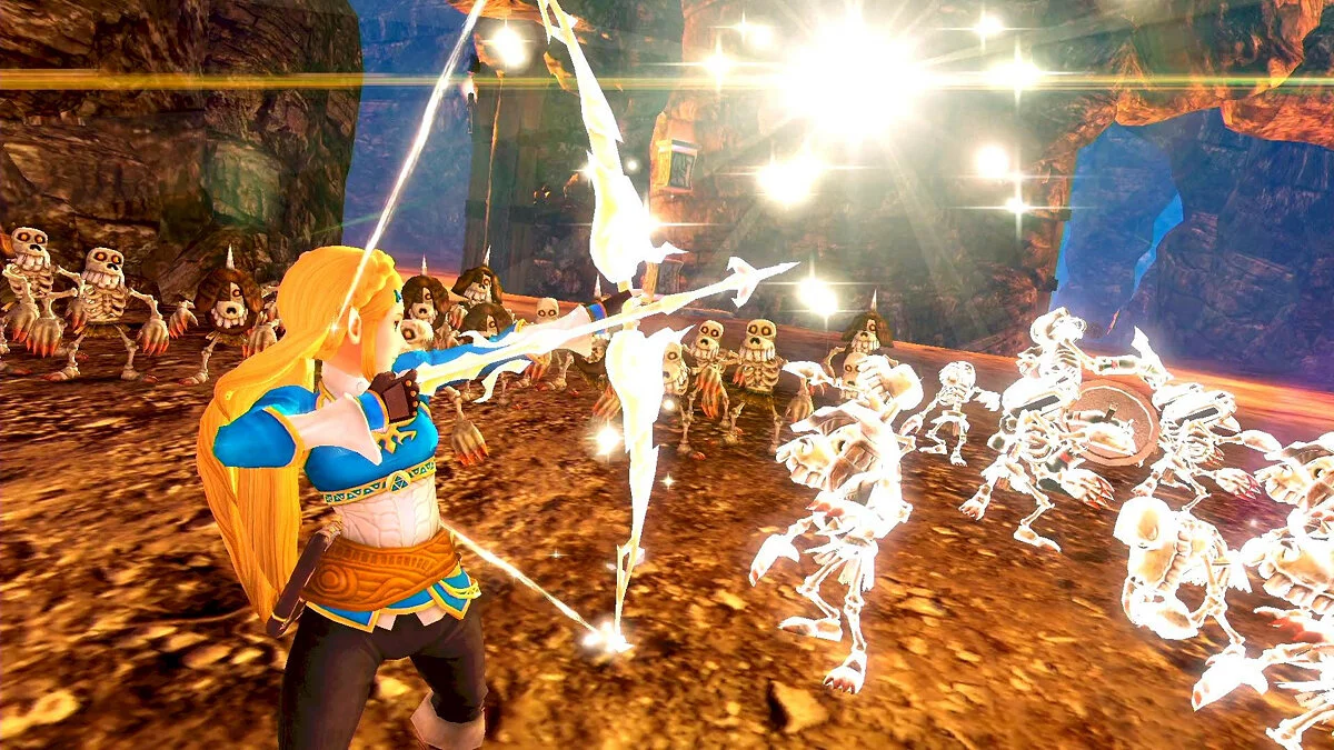 Скриншоты из Hyrule Warriors: Definitive Edition / Картинка 2
