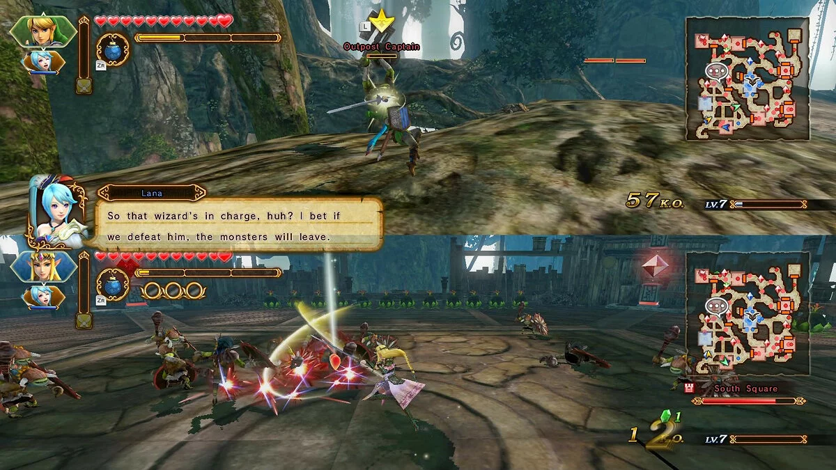 Скриншоты из Hyrule Warriors: Definitive Edition / Картинка 3
