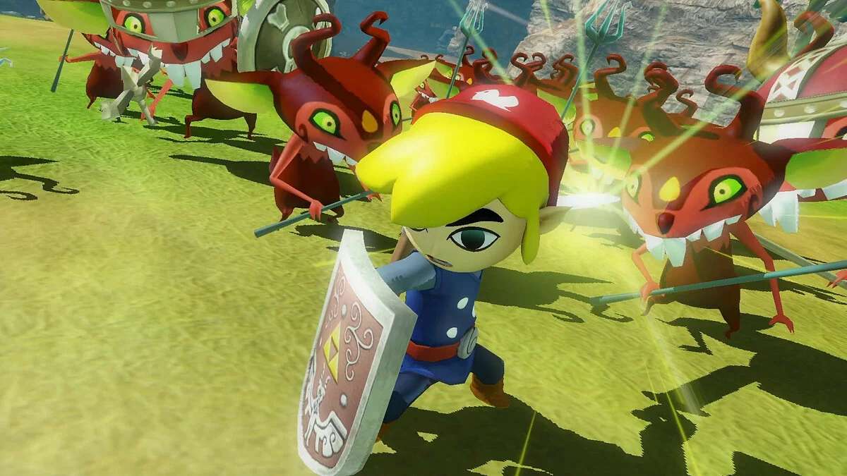 Скриншоты из Hyrule Warriors: Definitive Edition / Картинка 5