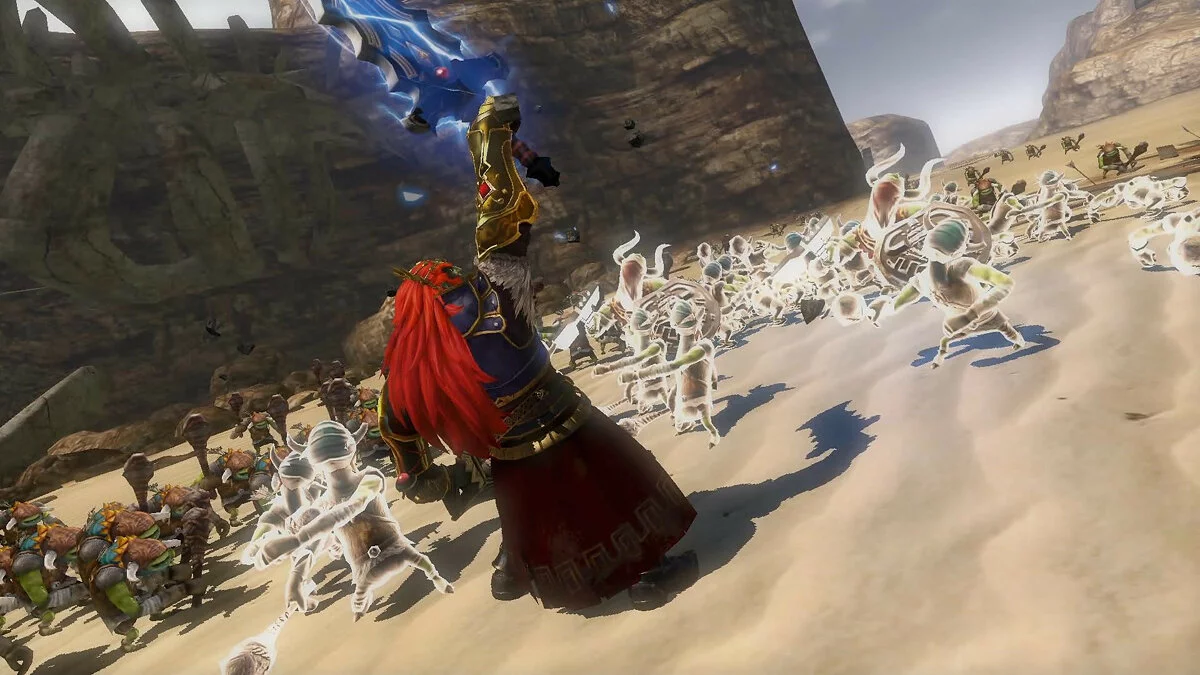 Скриншоты из Hyrule Warriors: Definitive Edition / Картинка 7