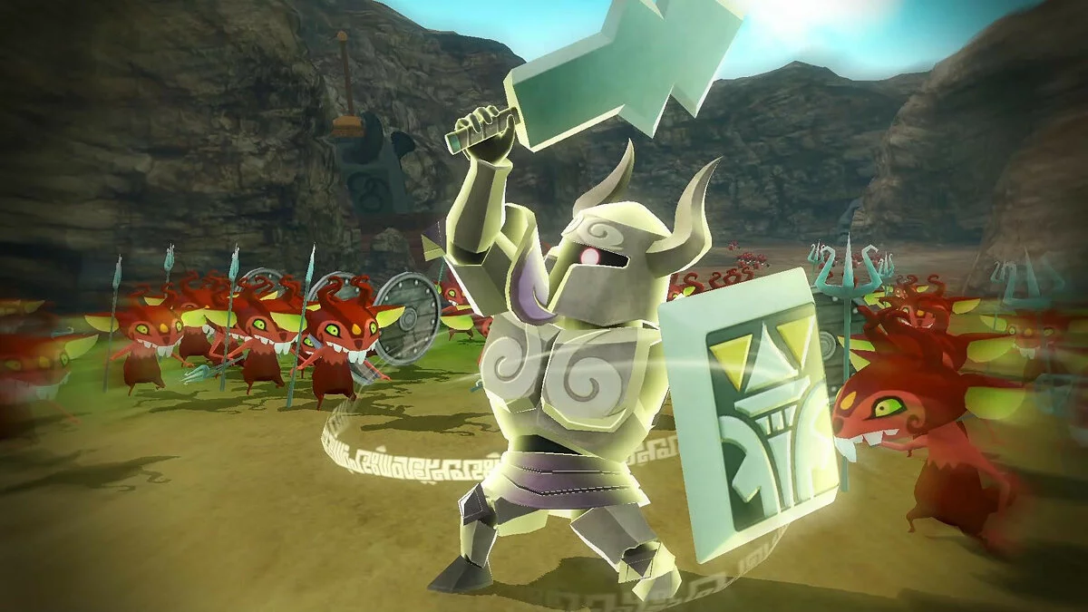 Скриншоты из Hyrule Warriors: Definitive Edition / Картинка 8