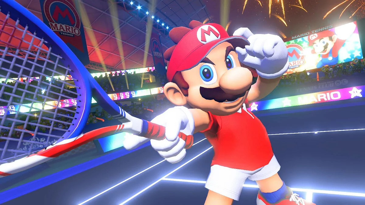 Скриншоты из Mario Tennis Aces / Картинка 1