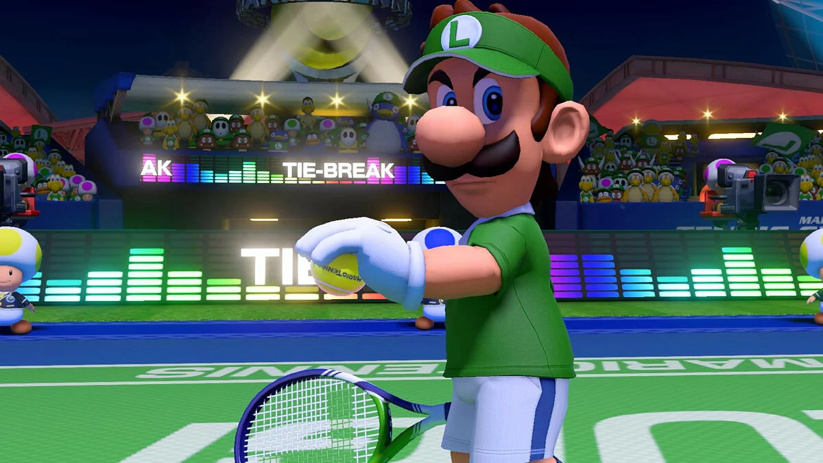 Скриншоты из Mario Tennis Aces / Картинка 2