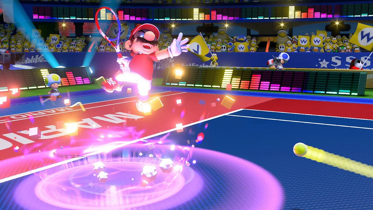 Скриншоты из Mario Tennis Aces / Картинка 6