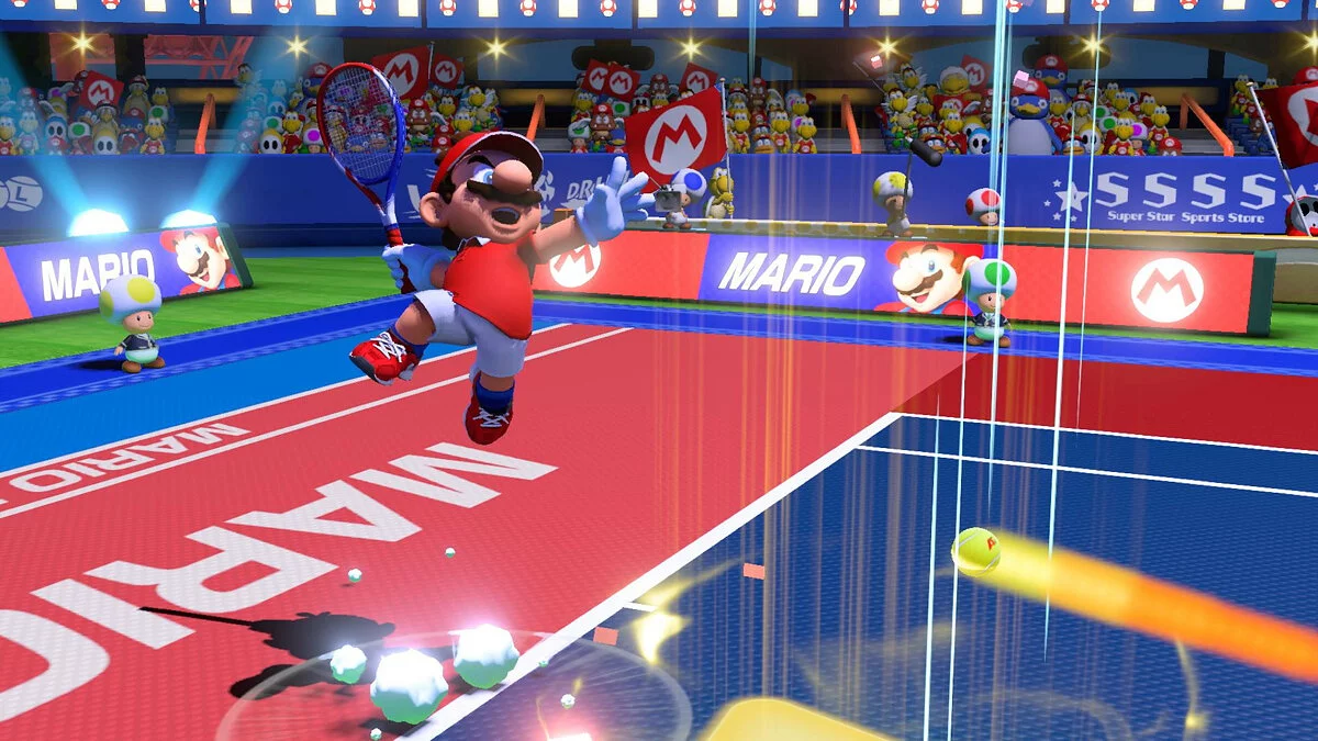 Скриншоты из Mario Tennis Aces / Картинка 7