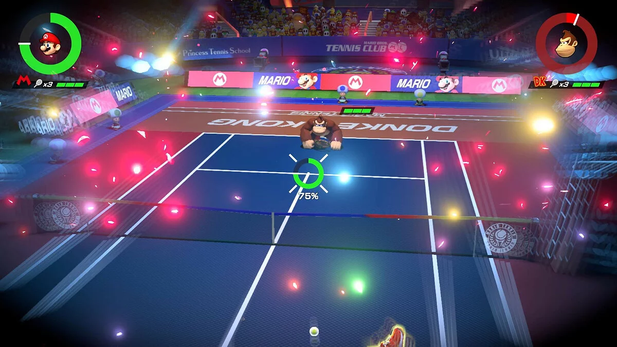 Скриншоты из Mario Tennis Aces / Картинка 9