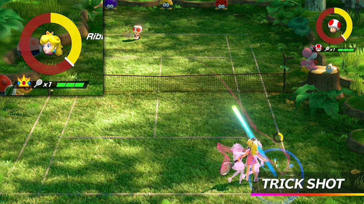 Скриншоты из Mario Tennis Aces / Картинка 11