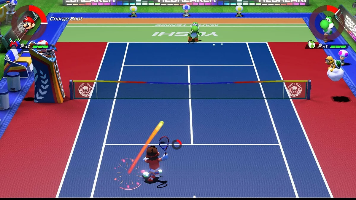 Скриншоты из Mario Tennis Aces / Картинка 14