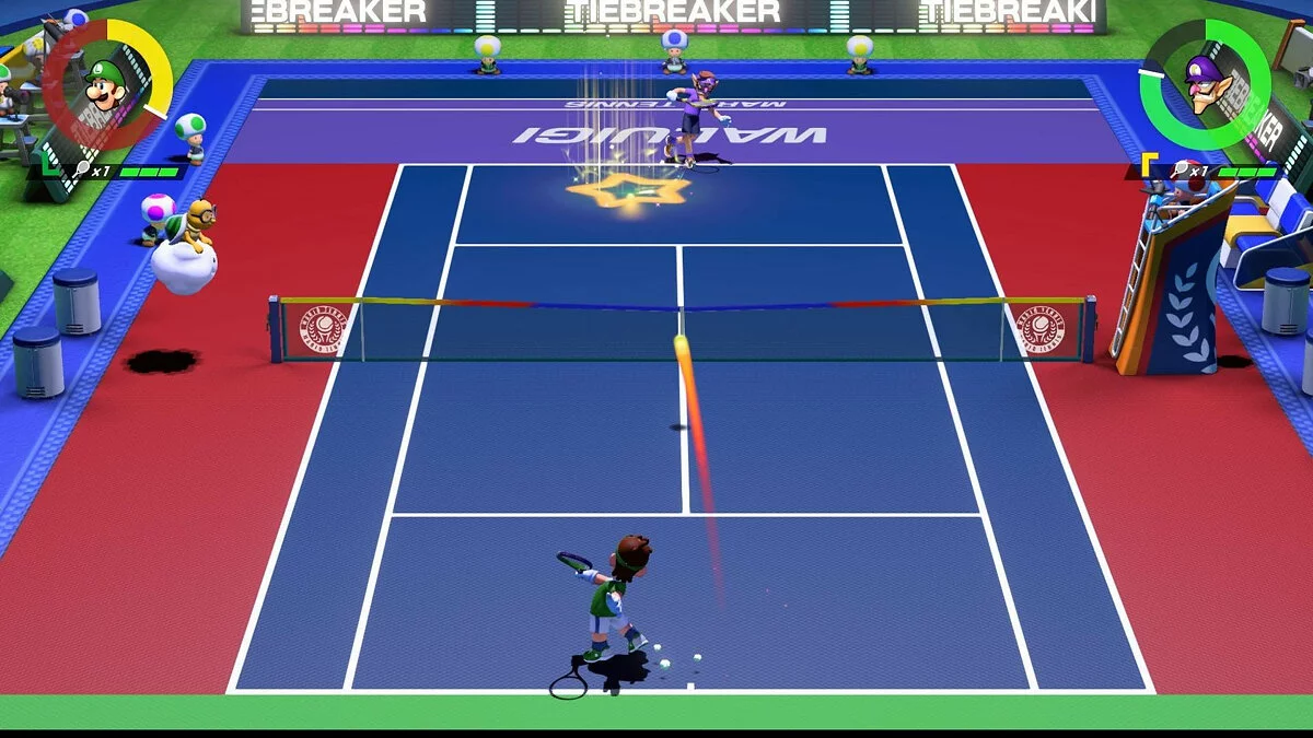 Скриншоты из Mario Tennis Aces / Картинка 15