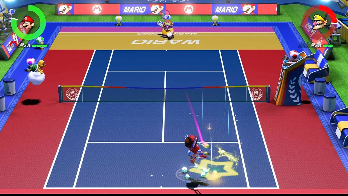 Скриншоты из Mario Tennis Aces / Картинка 17