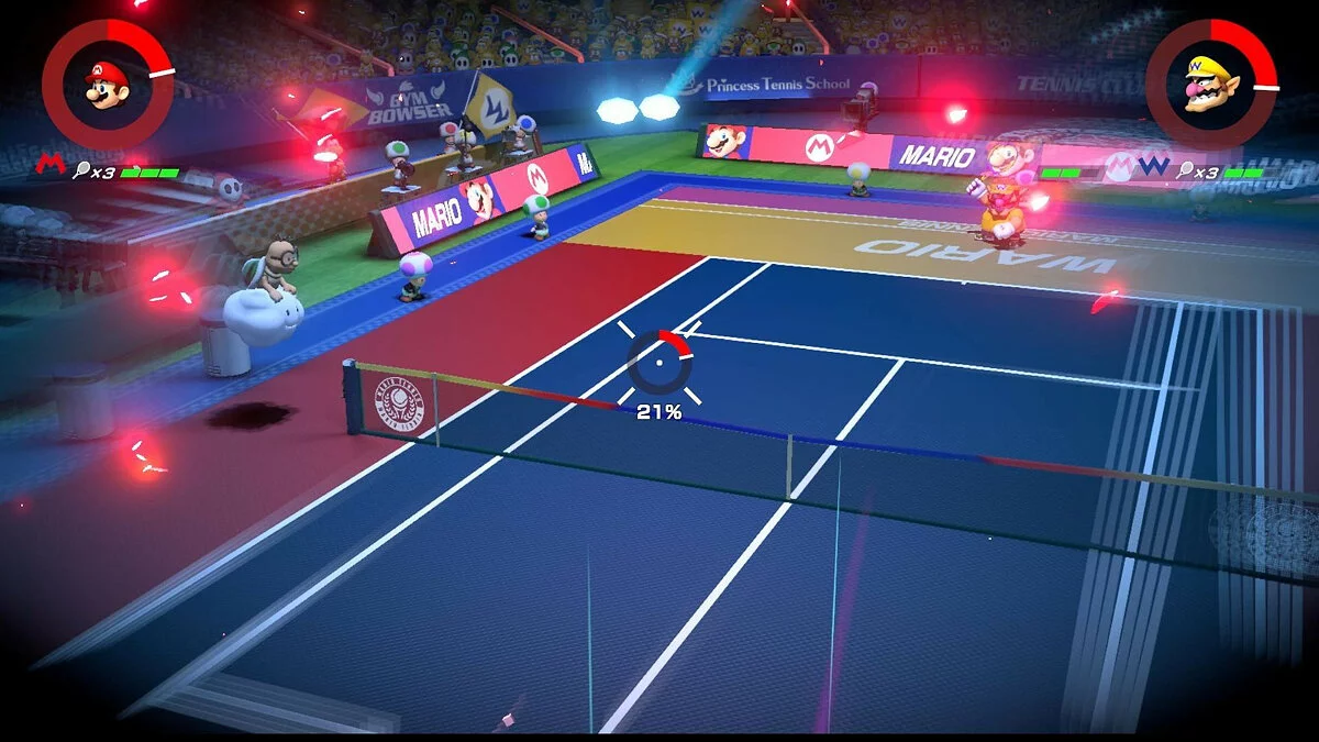 Скриншоты из Mario Tennis Aces / Картинка 18