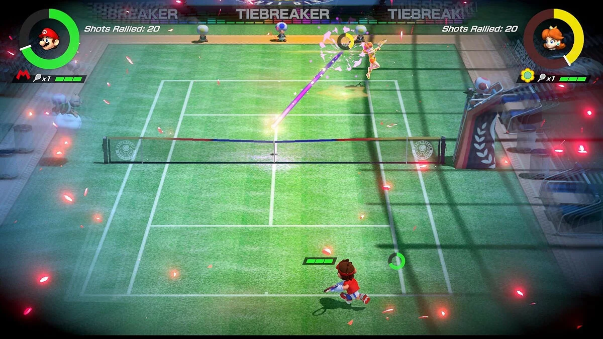 Скриншоты из Mario Tennis Aces / Картинка 20