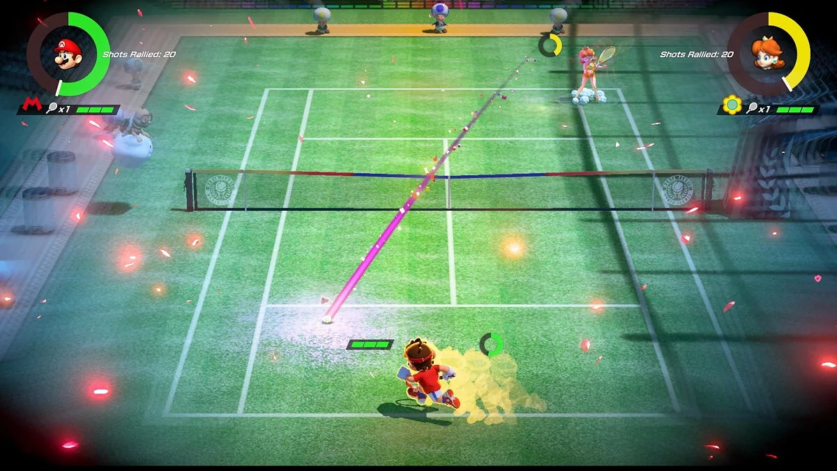 Скриншоты из Mario Tennis Aces / Картинка 21