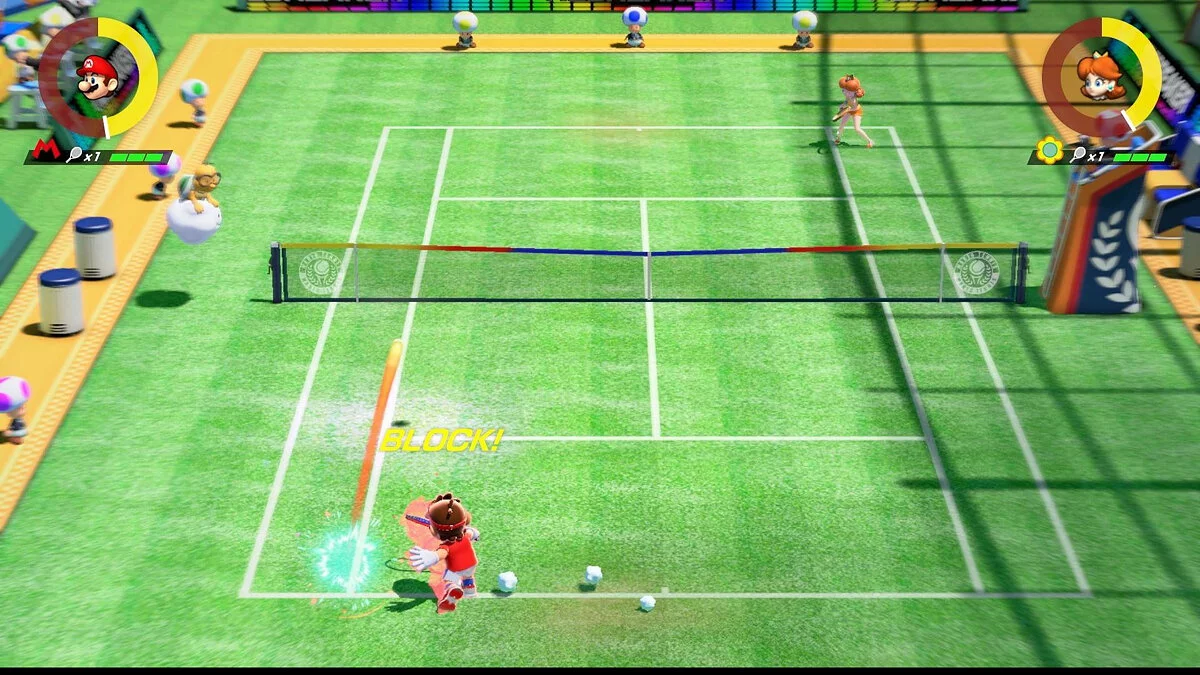 Скриншоты из Mario Tennis Aces / Картинка 22
