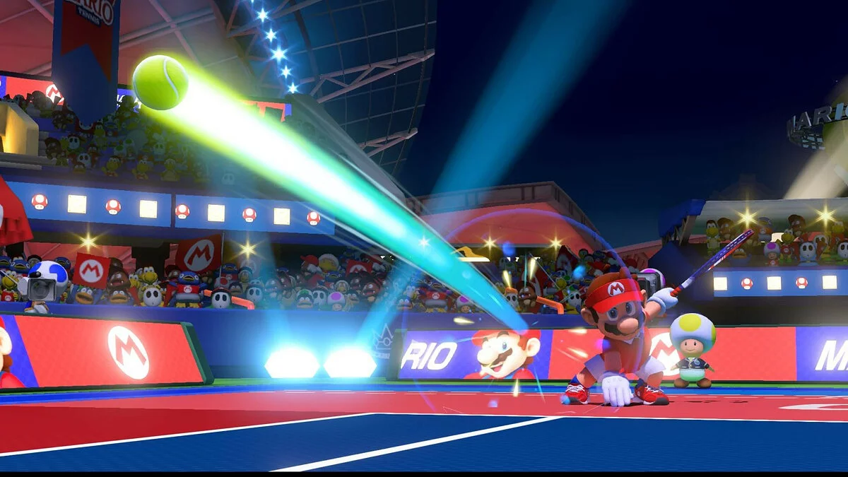 Скриншоты из Mario Tennis Aces / Картинка 23
