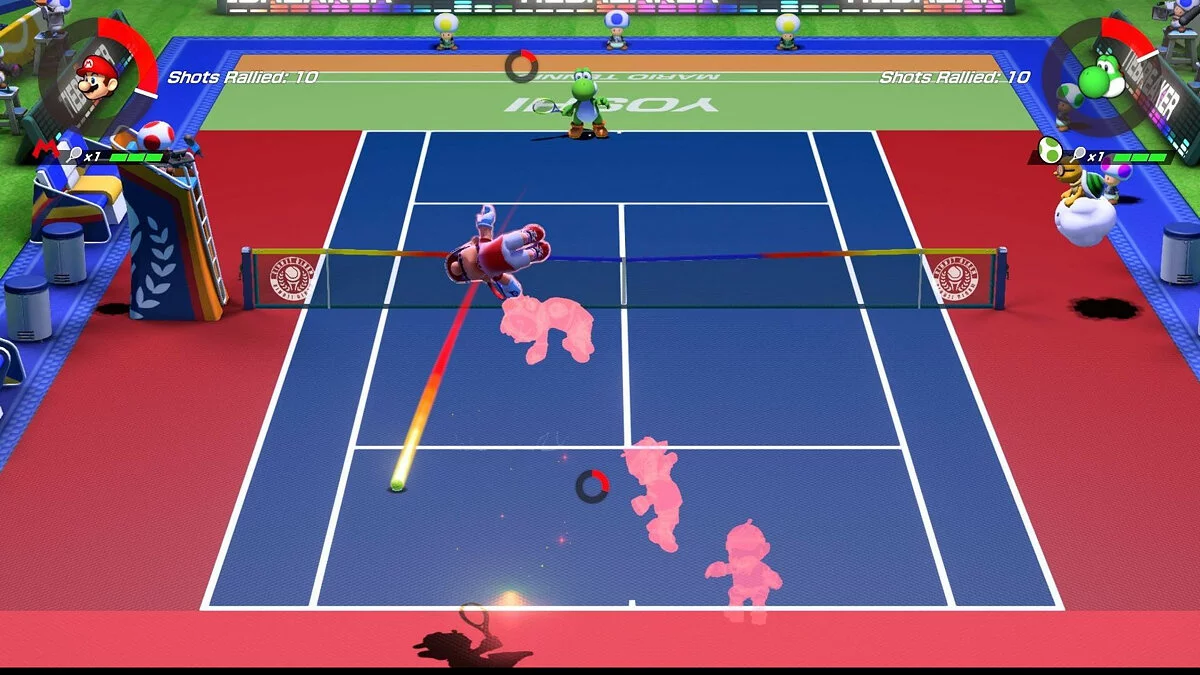 Скриншоты из Mario Tennis Aces / Картинка 24