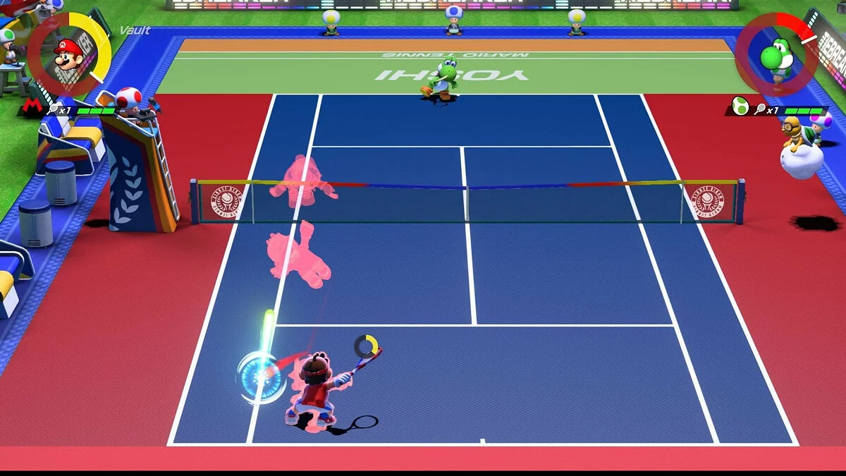 Скриншоты из Mario Tennis Aces / Картинка 25