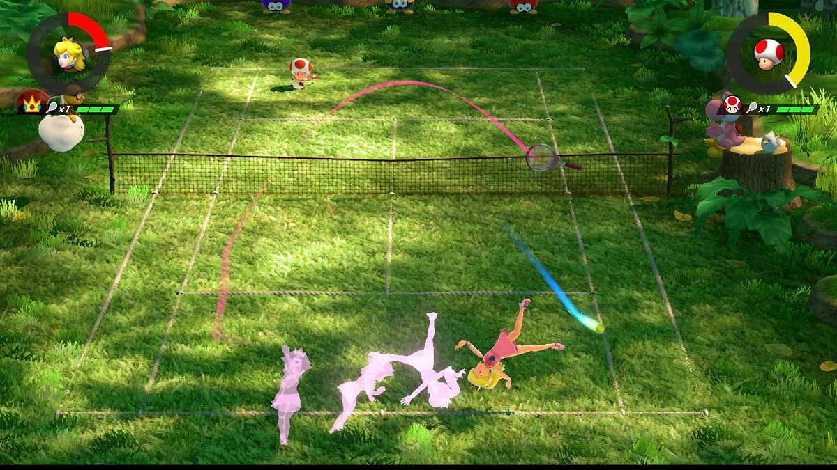 Скриншоты из Mario Tennis Aces / Картинка 26
