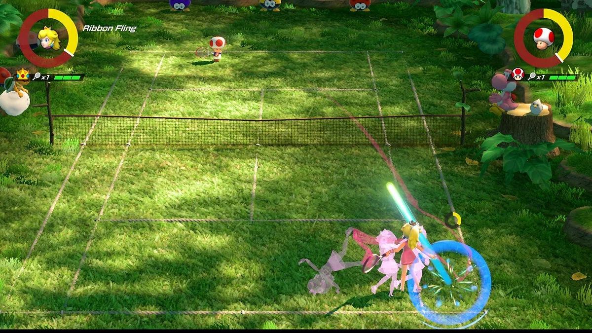 Скриншоты из Mario Tennis Aces / Картинка 27