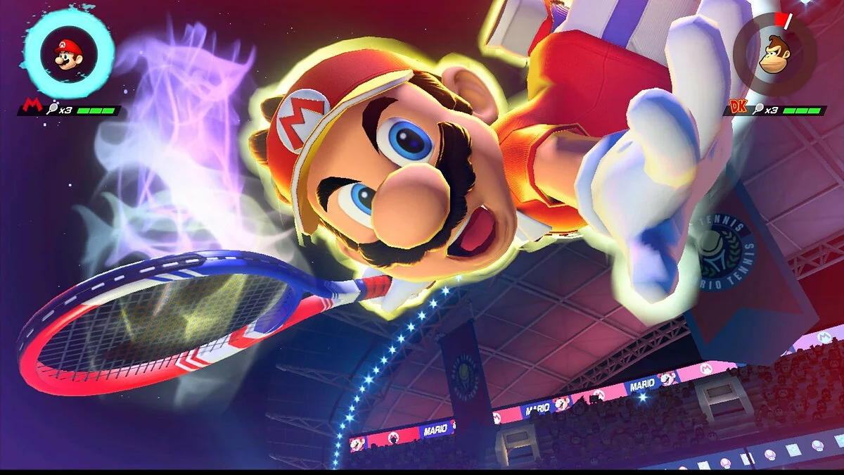Скриншоты из Mario Tennis Aces / Картинка 28