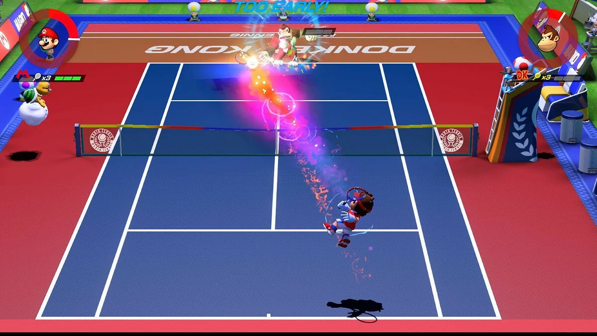Скриншоты из Mario Tennis Aces / Картинка 30