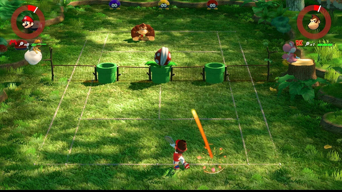 Скриншоты из Mario Tennis Aces / Картинка 34