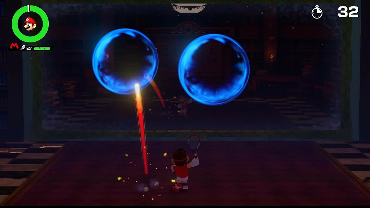 Скриншоты из Mario Tennis Aces / Картинка 35