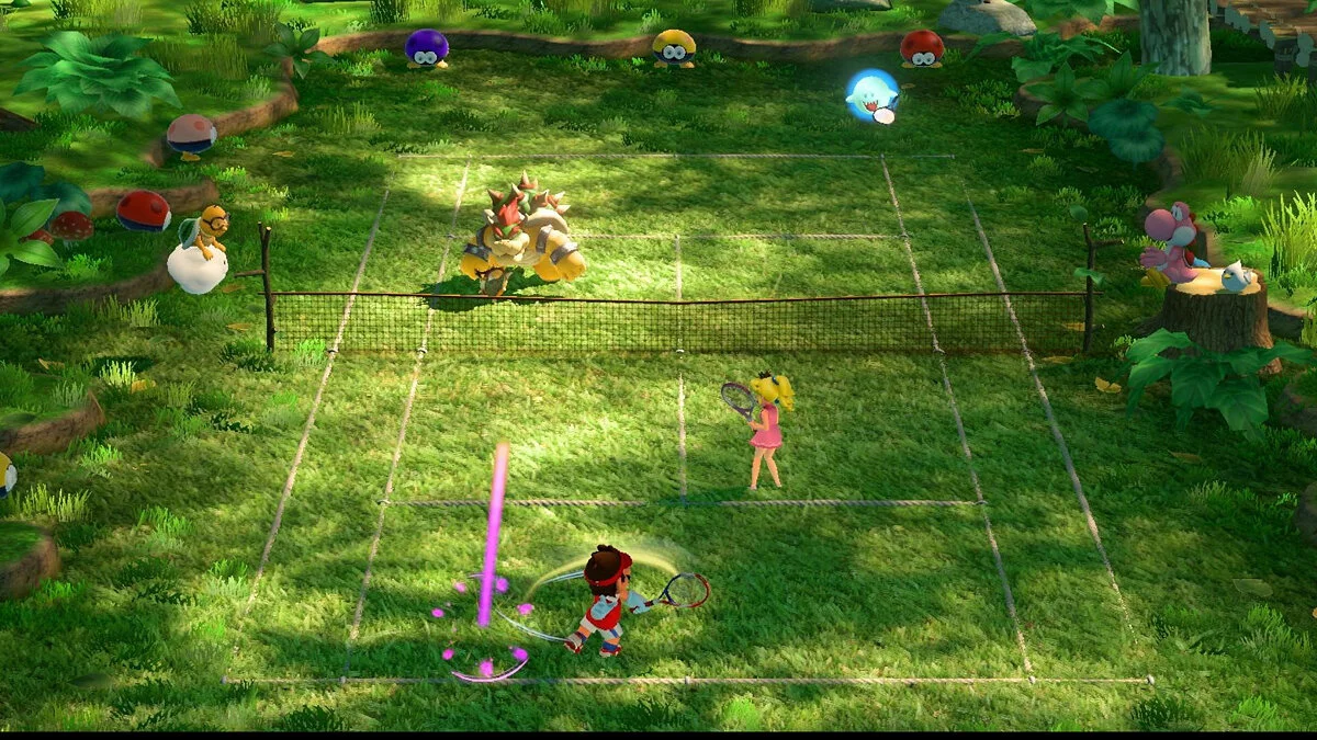 Скриншоты из Mario Tennis Aces / Картинка 36