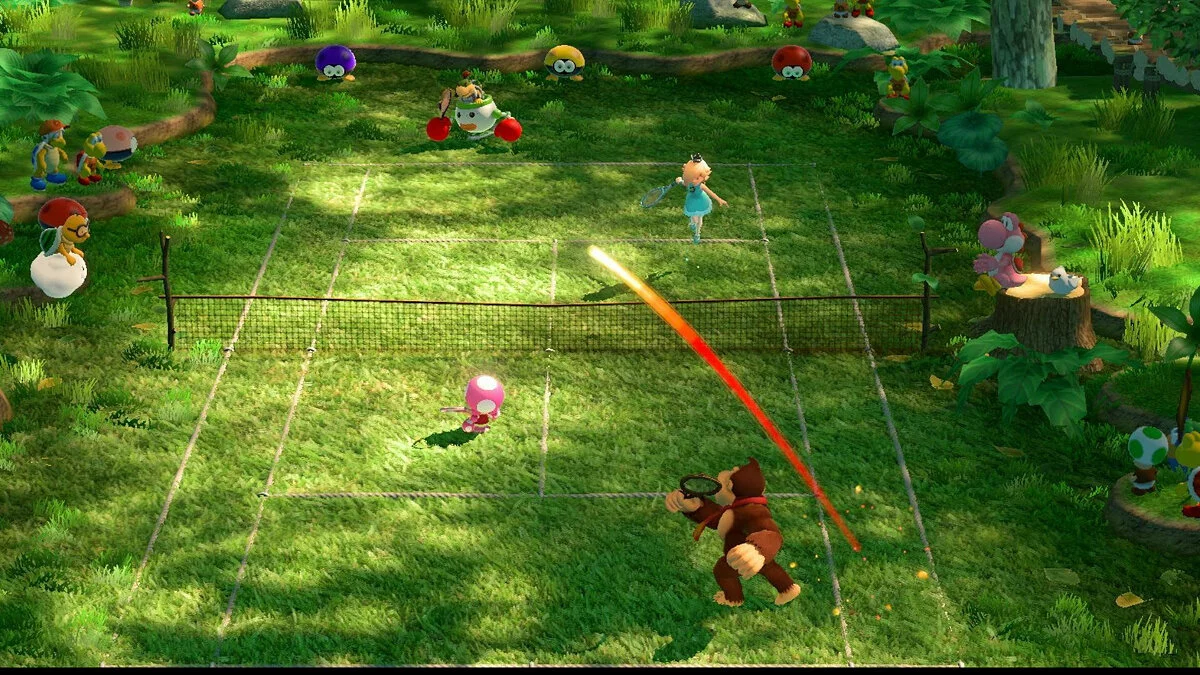 Скриншоты из Mario Tennis Aces / Картинка 37