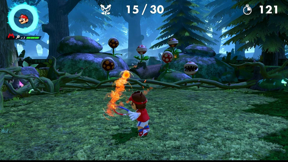 Скриншоты из Mario Tennis Aces / Картинка 38