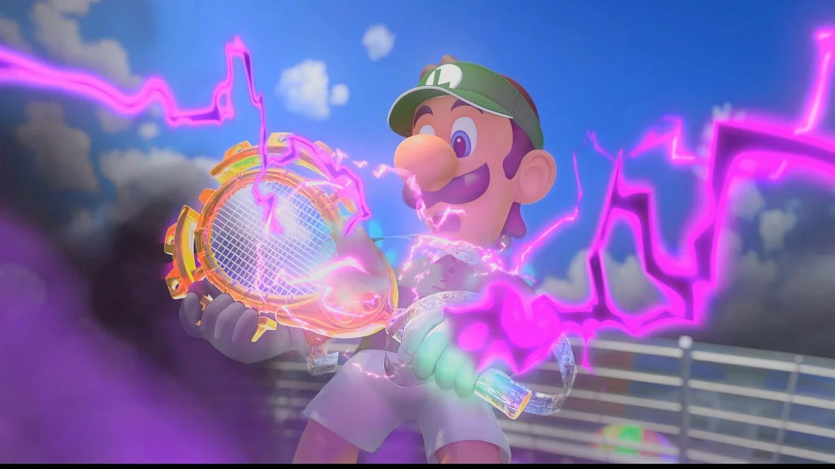Скриншоты из Mario Tennis Aces / Картинка 39