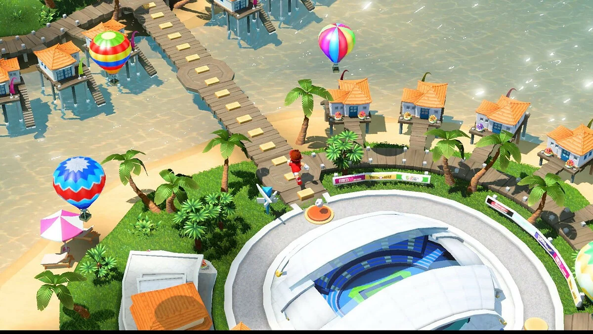 Скриншоты из Mario Tennis Aces / Картинка 40