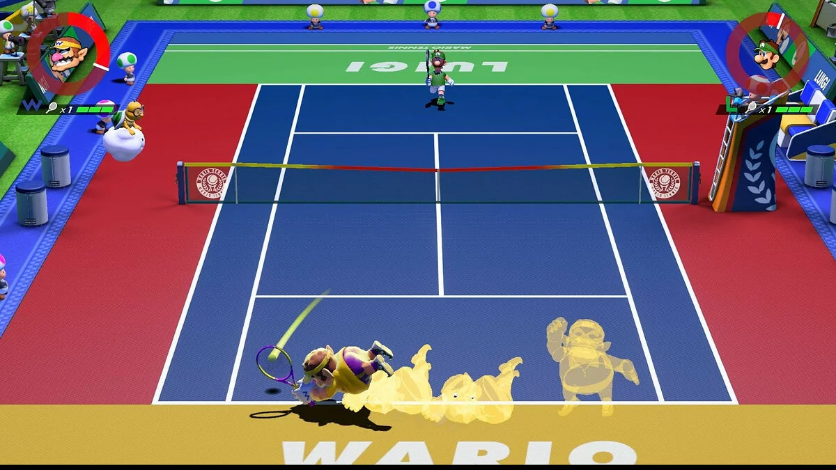 Скриншоты из Mario Tennis Aces / Картинка 42