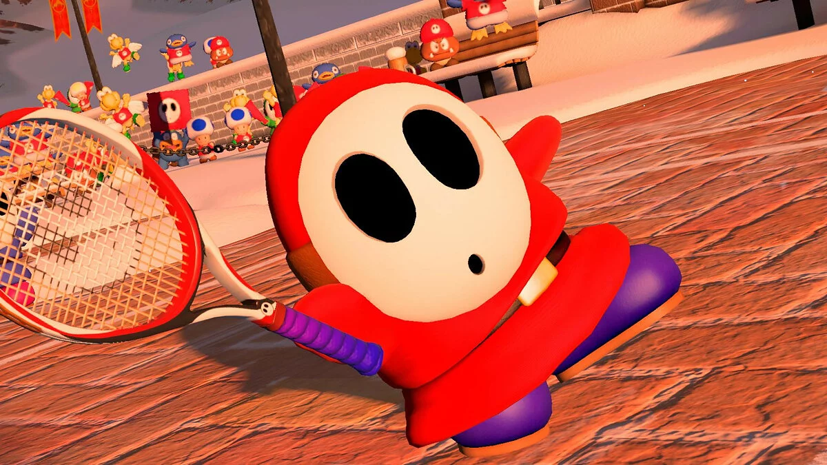 Скриншоты из Mario Tennis Aces / Картинка 44