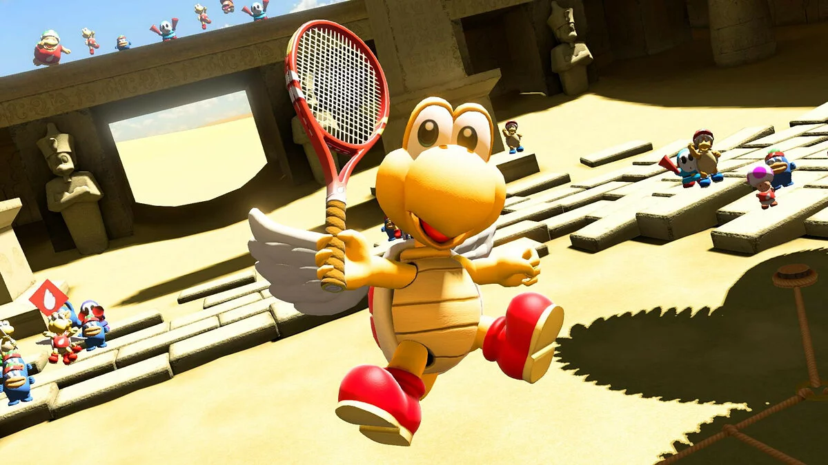Скриншоты из Mario Tennis Aces / Картинка 45