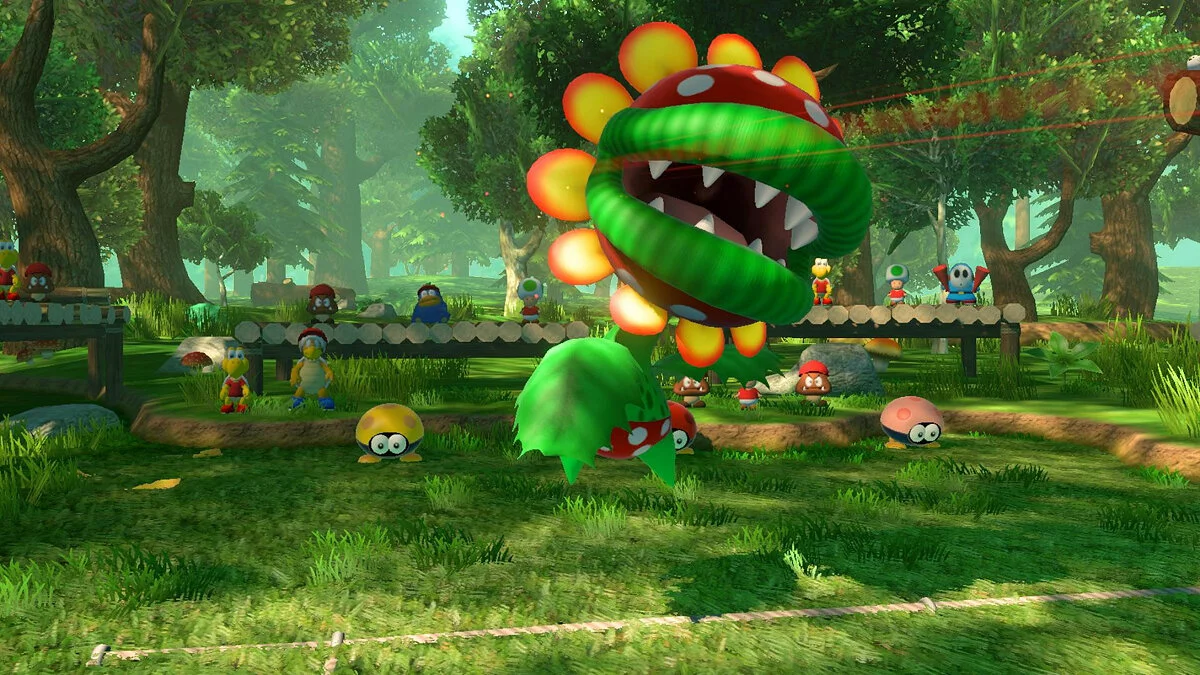 Скриншоты из Mario Tennis Aces / Картинка 46