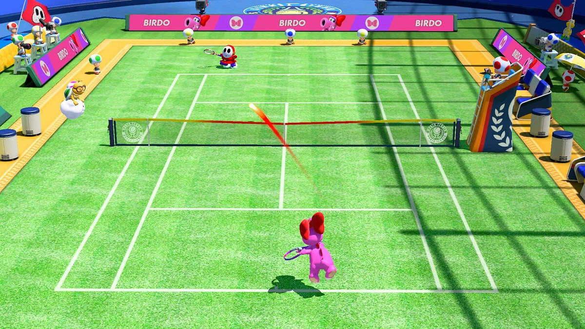 Скриншоты из Mario Tennis Aces / Картинка 47