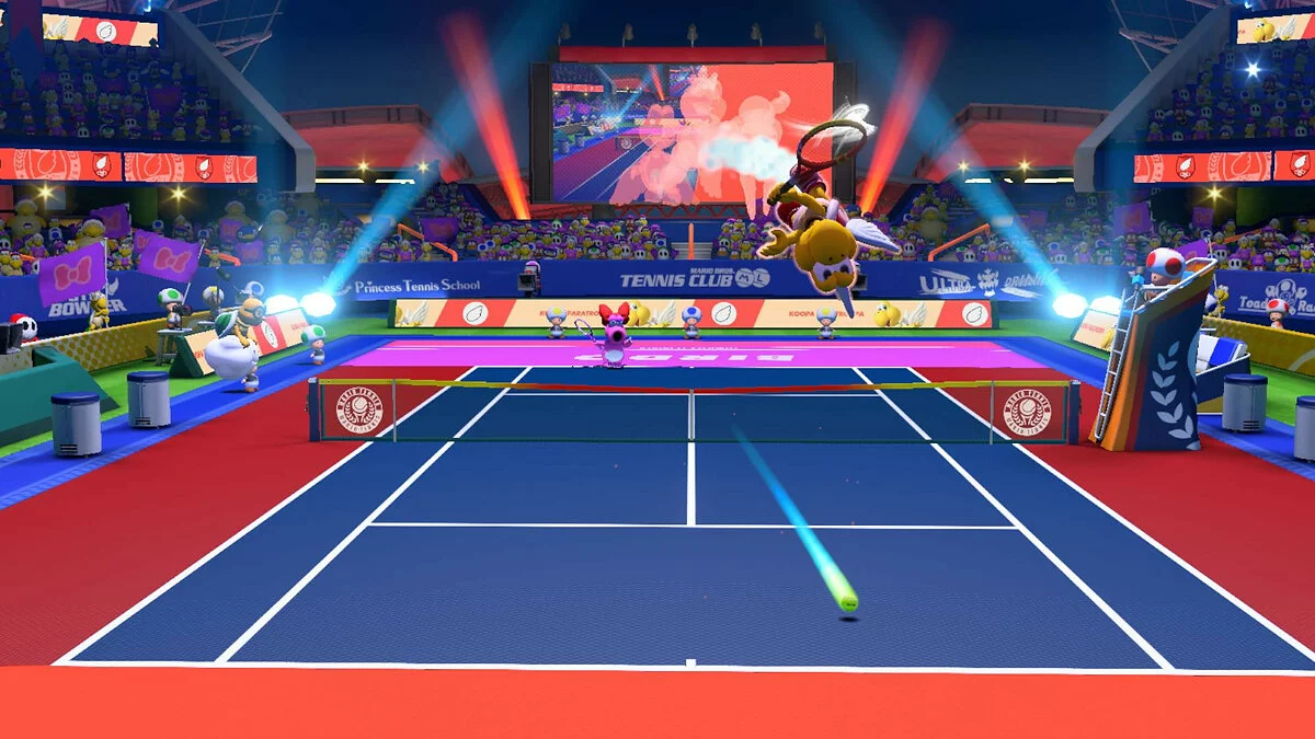 Скриншоты из Mario Tennis Aces / Картинка 48