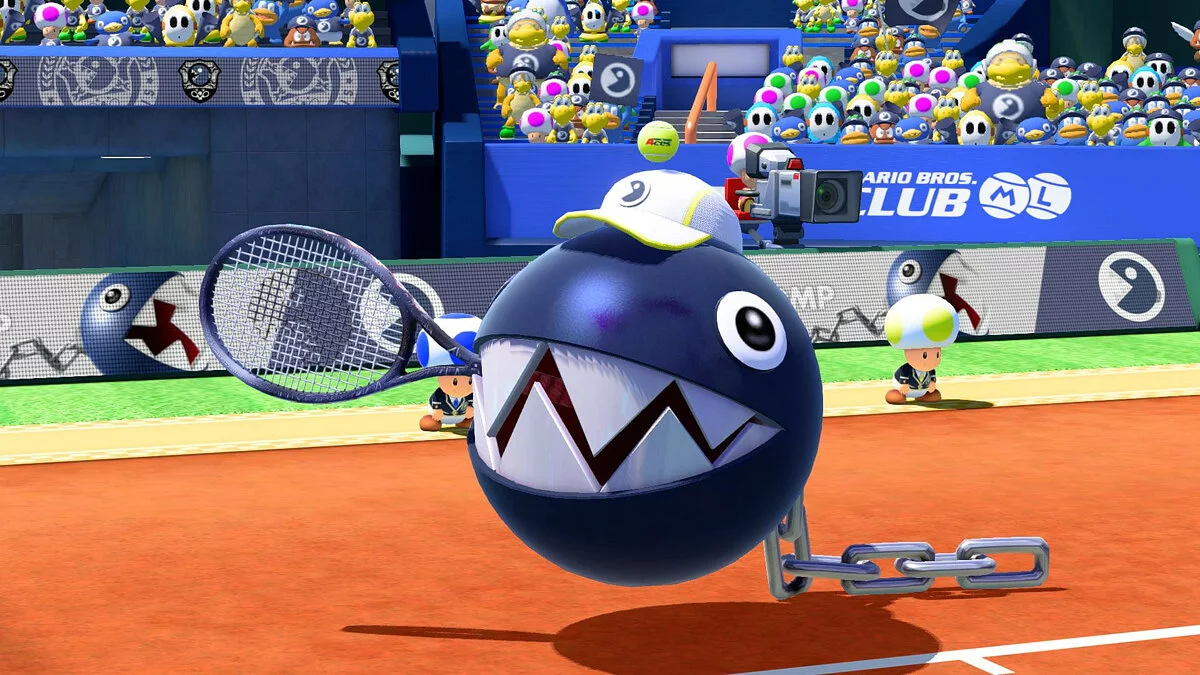 Скриншоты из Mario Tennis Aces / Картинка 50