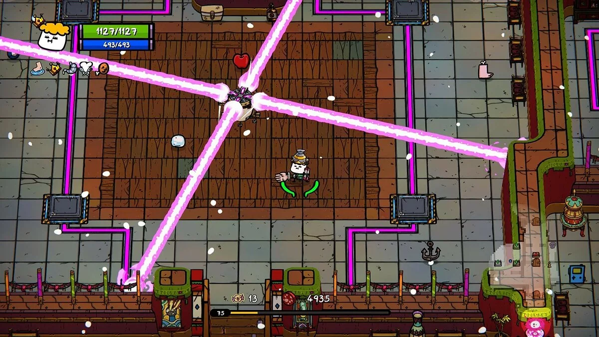Скриншоты из Super Cane Magic ZERO / Картинка 16
