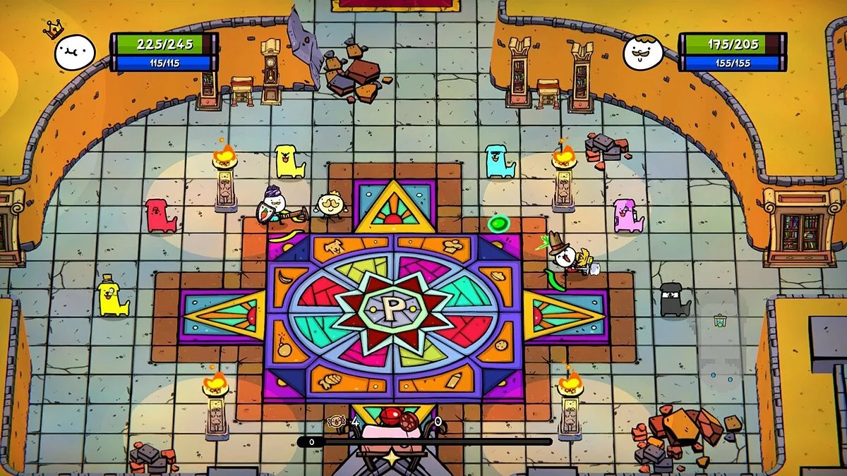 Скриншоты из Super Cane Magic ZERO / Картинка 21