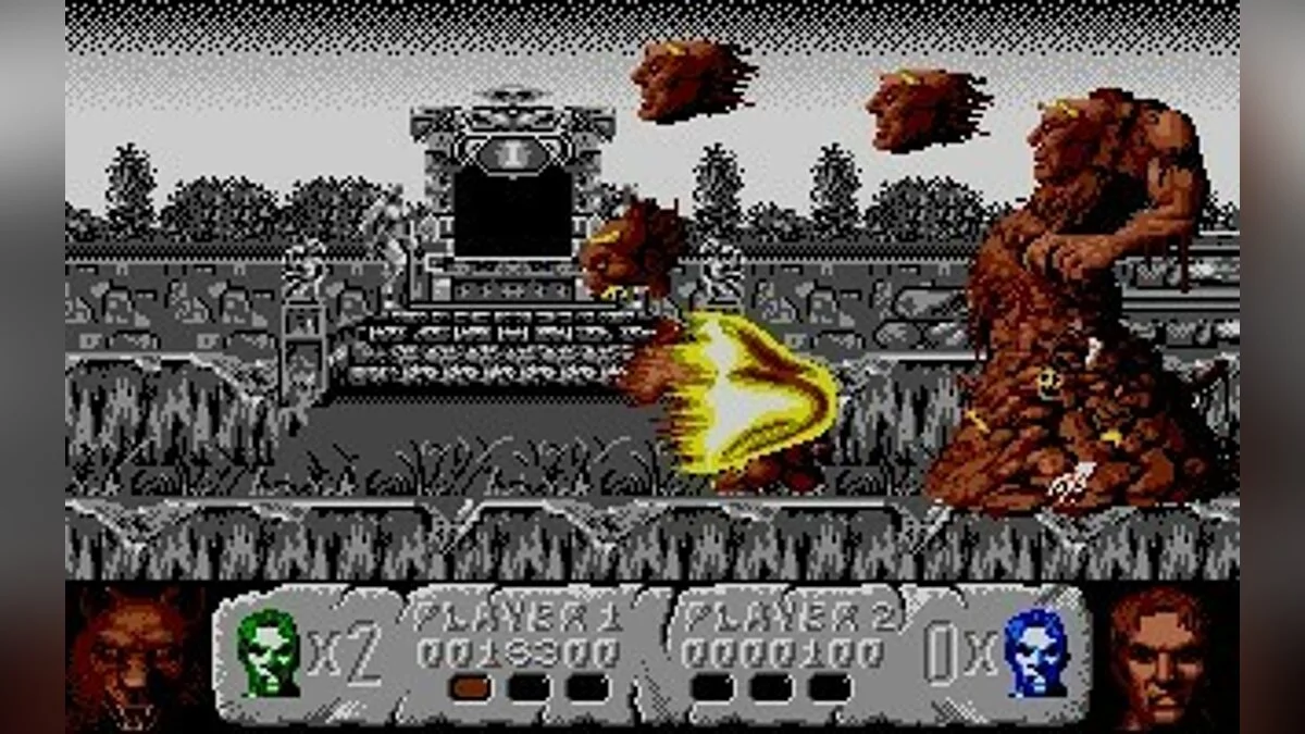 Скриншоты из Altered Beast / Картинка 38