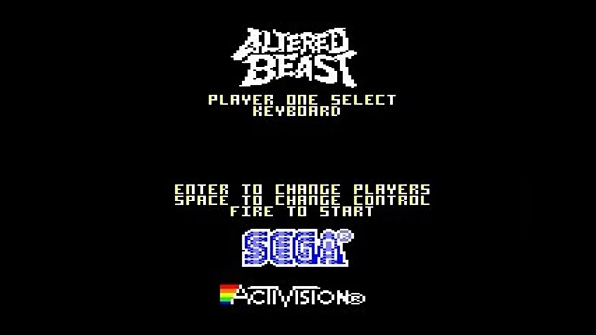Скриншоты из Altered Beast / Картинка 43