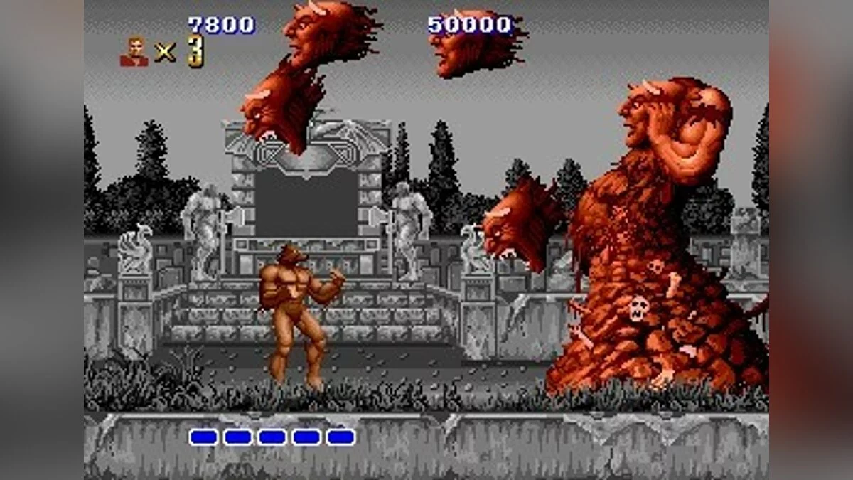 Скриншоты из Altered Beast / Картинка 63