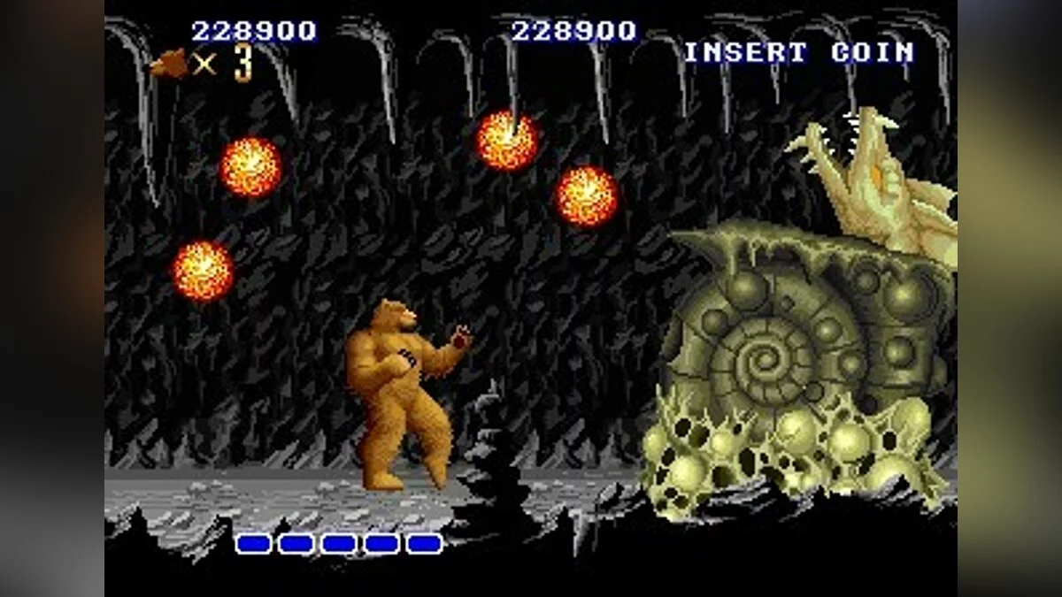 Скриншоты из Altered Beast / Картинка 69