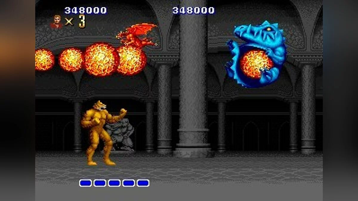 Скриншоты из Altered Beast / Картинка 72