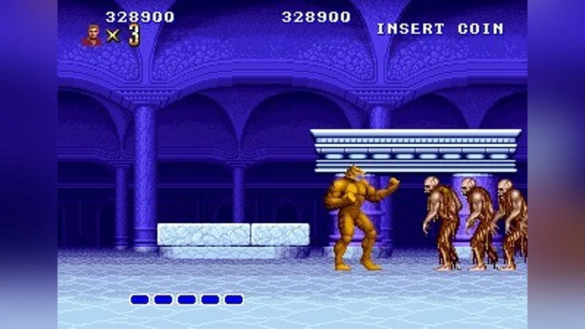 Скриншоты из Altered Beast / Картинка 71